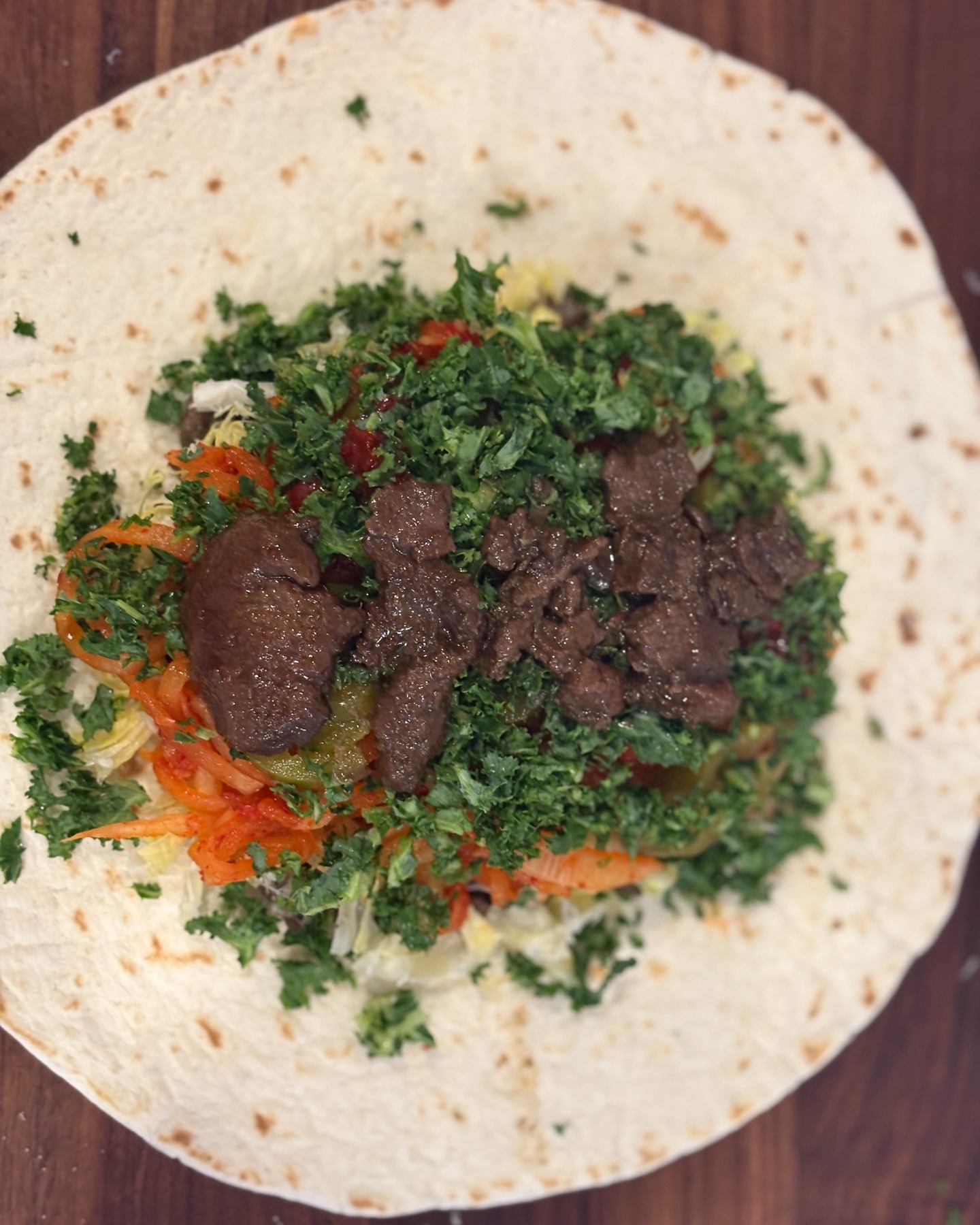 Korean Marinated Beef Burrito — Using Chef Choi Kang Rok's Yangnyeom — photo 2