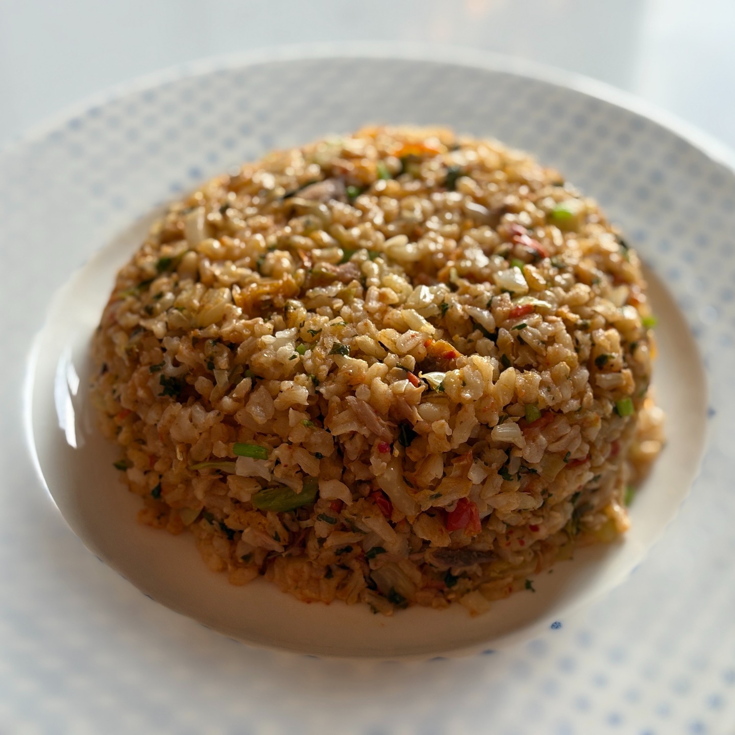 Chef Ahn Sung Jae's Slow Aging Kimchi Tuna Fried Rice