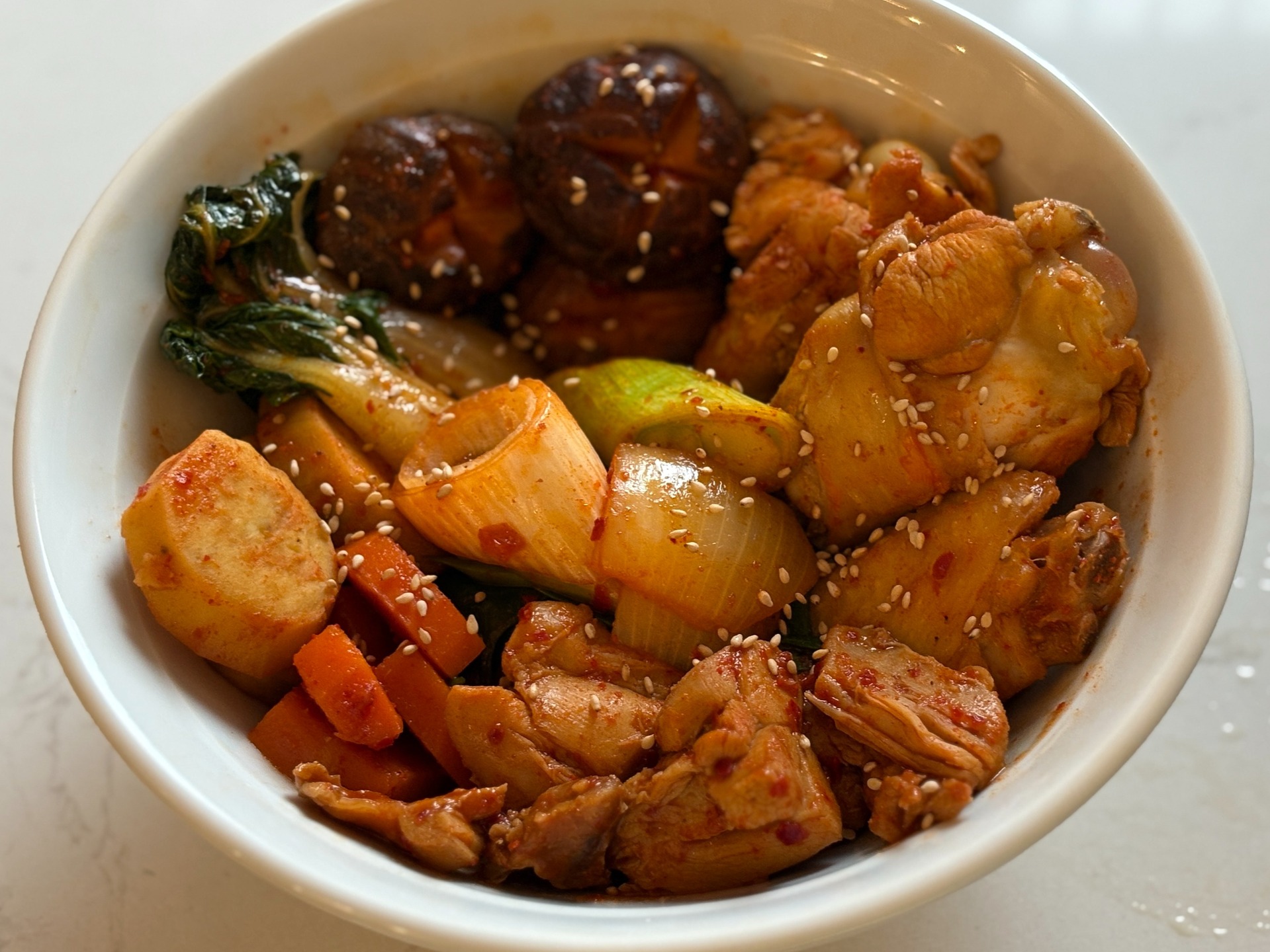 Chef Jung Ho Young's Korean Spicy Braised Chicken