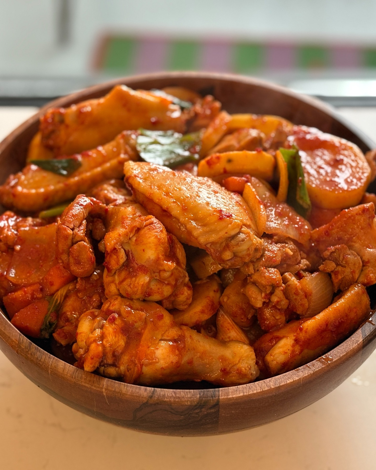 Chef Jung Ho Young's Korean Spicy Braised Chicken — photo 2