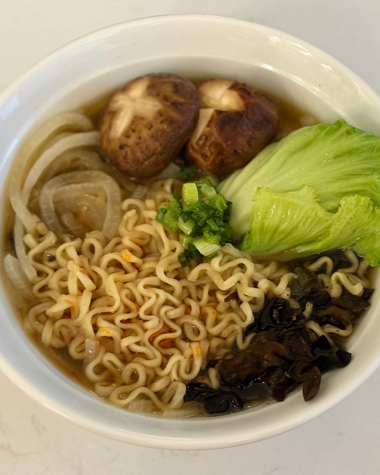 My Version of Shoyu Ramen