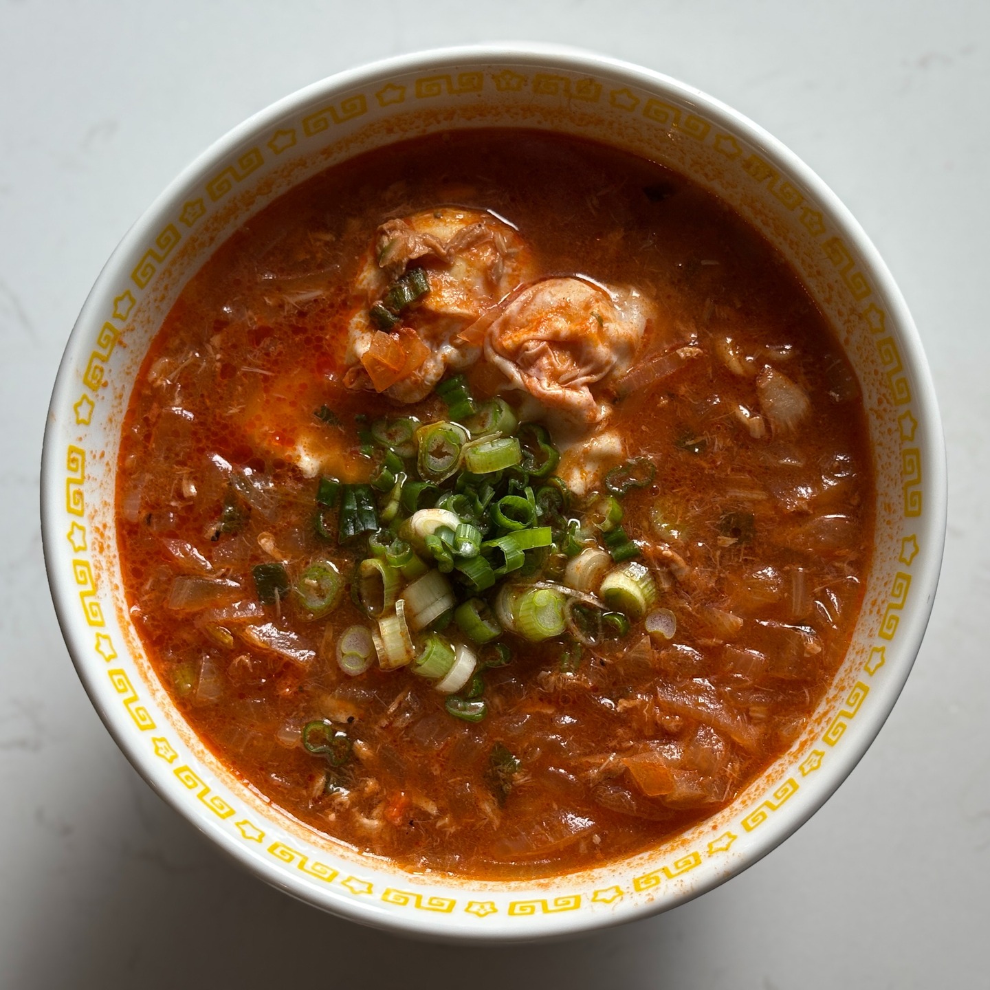 Chef Kang Leo's Hangover Tomato Ramen