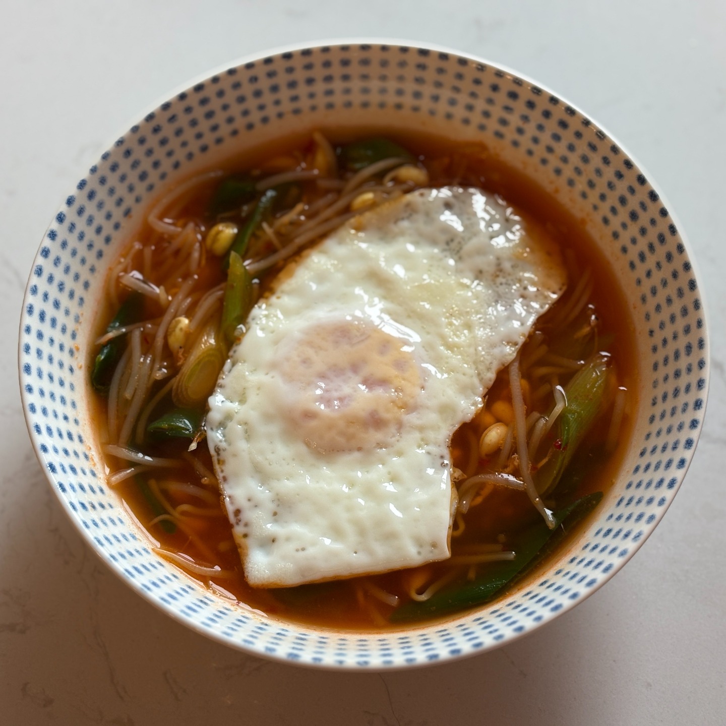 Chef Im Sung Geun's Korean Spicy Bean Sprout Soup