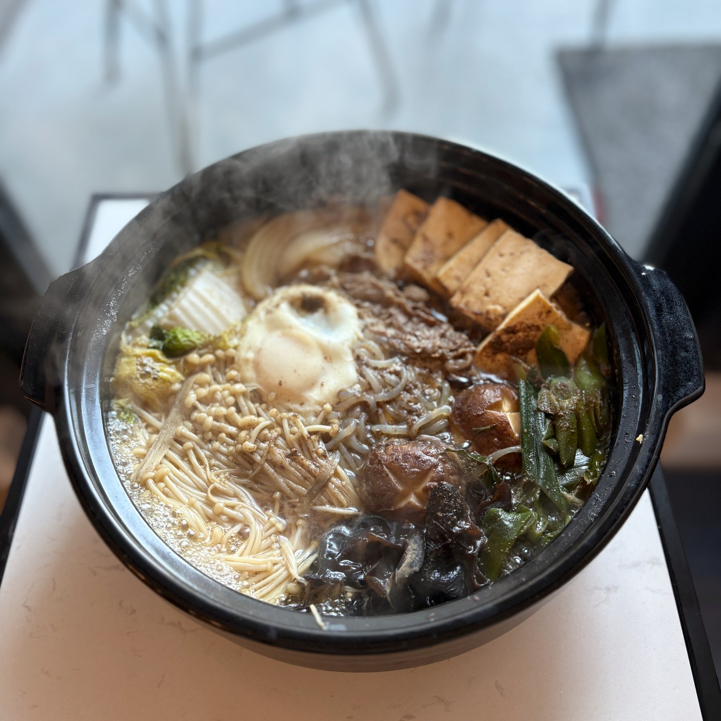 Chef Jung Ho Young's Simple Sukiyaki