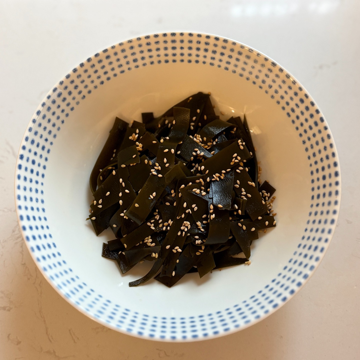 Kombu Salad with Chef Choi Kang Rok's Braising Sauce