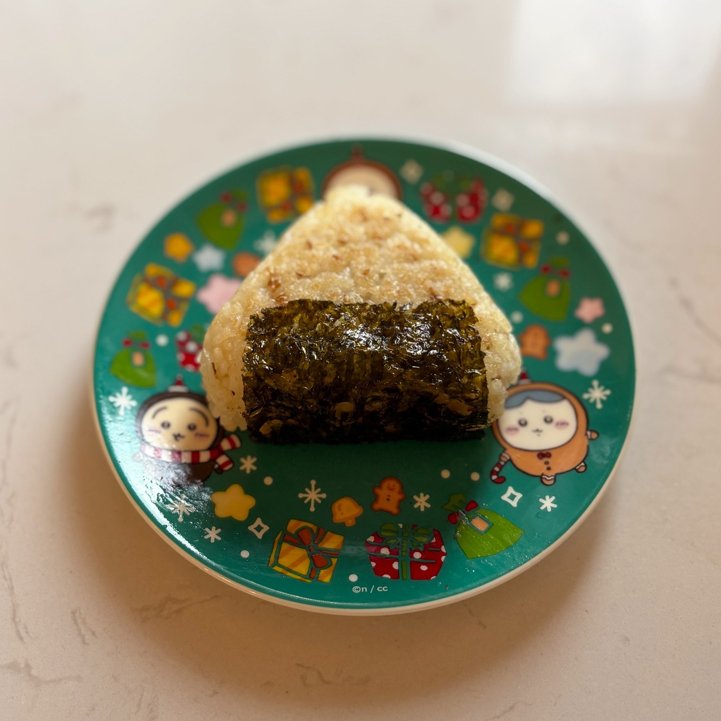 Korean Beef Fried Onigiri