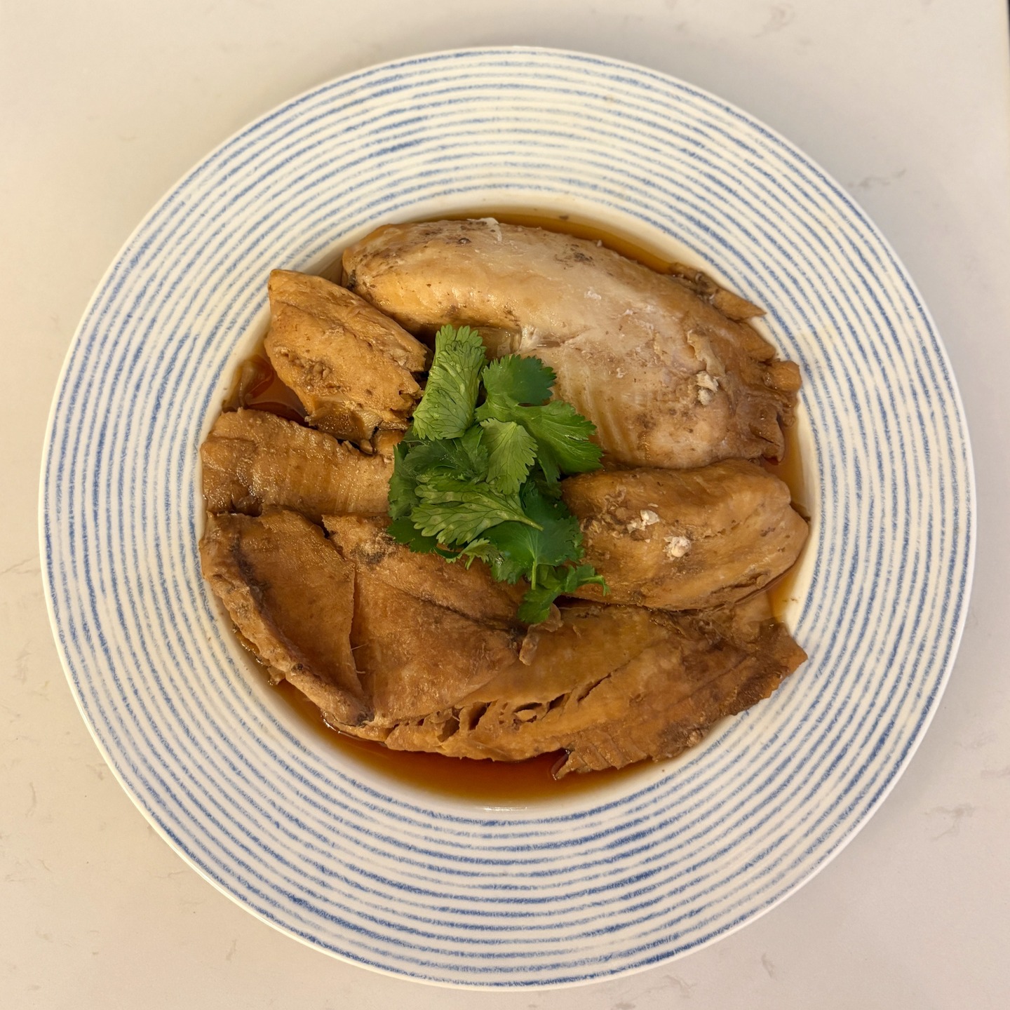 Chef Choi Kang Rok's Japanese Simmered Fish (Nitsuke)