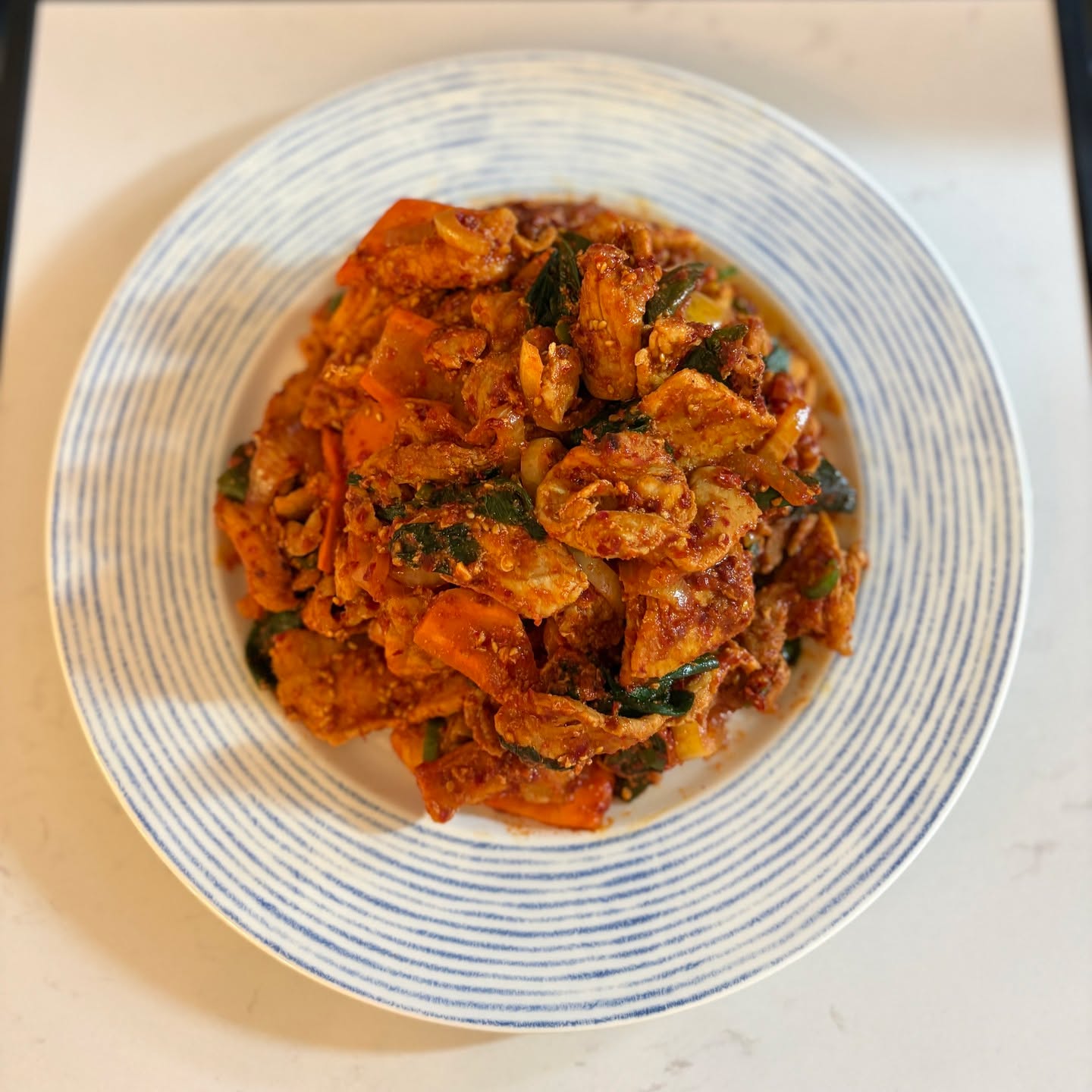 Chef Emokase's Spicy Stir-Fried Pork