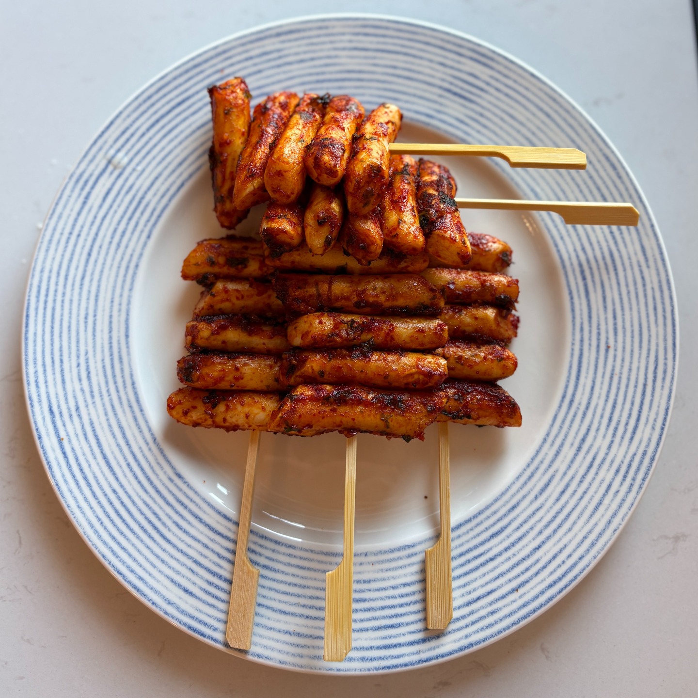Old School Korean Rice Cake Skewers Tteokkochi