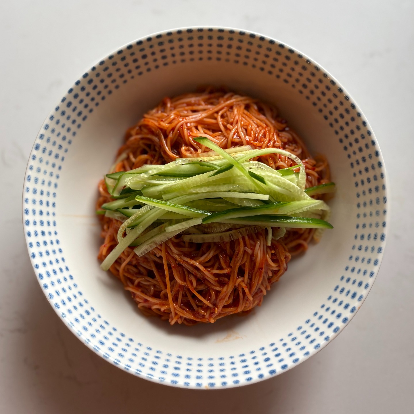 Bibim Guksu — Chef Jung Ho Young's Bibimjang