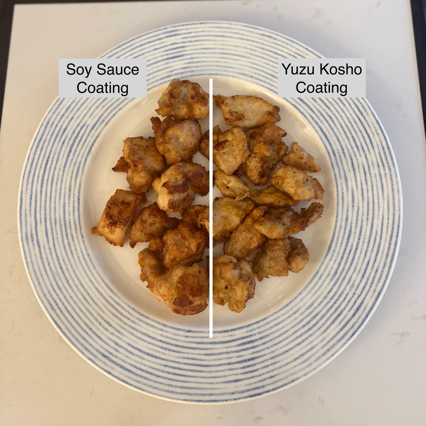 Chef Choi Kang Rok's Karrage (Soy Sauce / Yuzu Kosho)