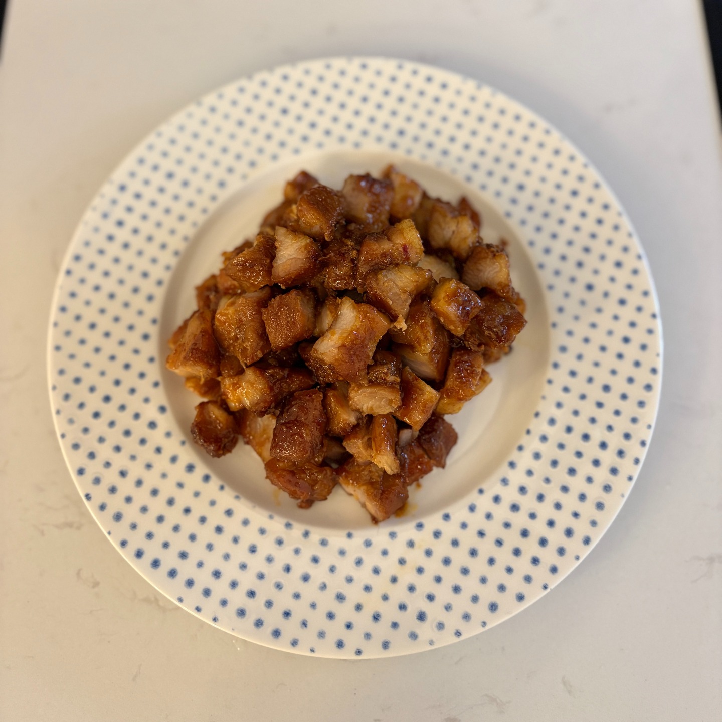 Chef Choi Kang Rok's Ssamjang Braised Pork Belly