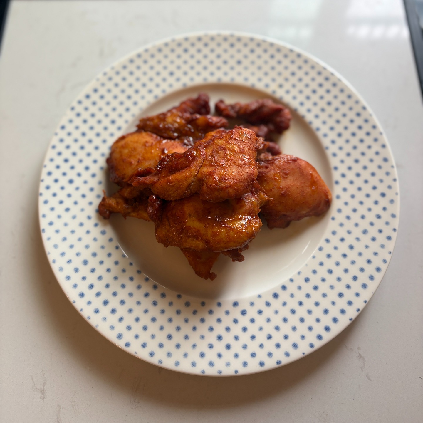 Korean Gochujang Chicken Thigh