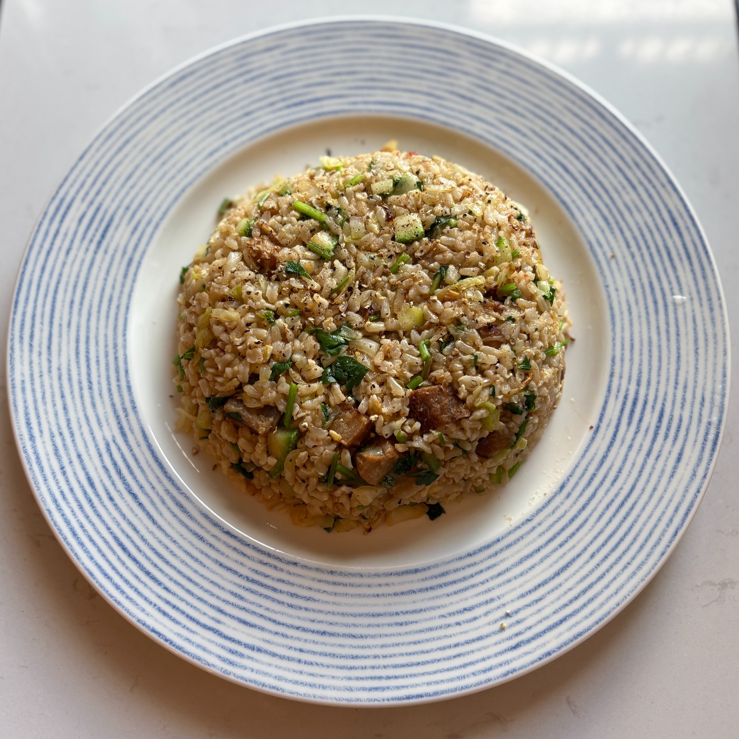 Braised Pork Belly Fried Rice